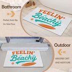 Beach Door Mat, Coastal Beach Welcome Mats - Image 5