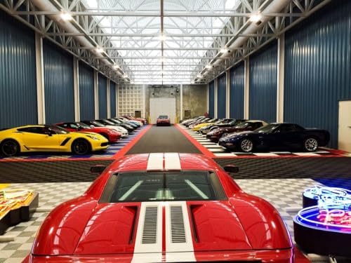 Swisstrax Ribtrax PRO Garage Floor Tiles, Arctic White - Image 5