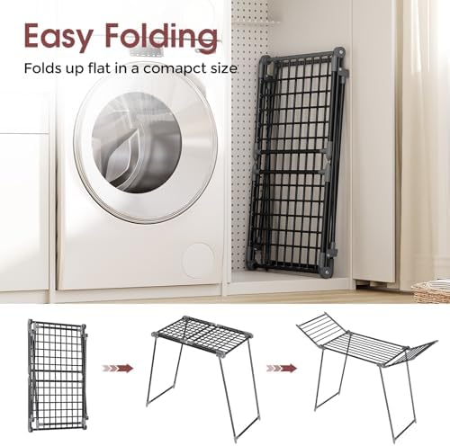 APEXCHASER Clothes Drying Rack, Large Capacity Drying Rack - Image 3