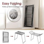 APEXCHASER Clothes Drying Rack, Large Capacity Drying Rack - Image 3