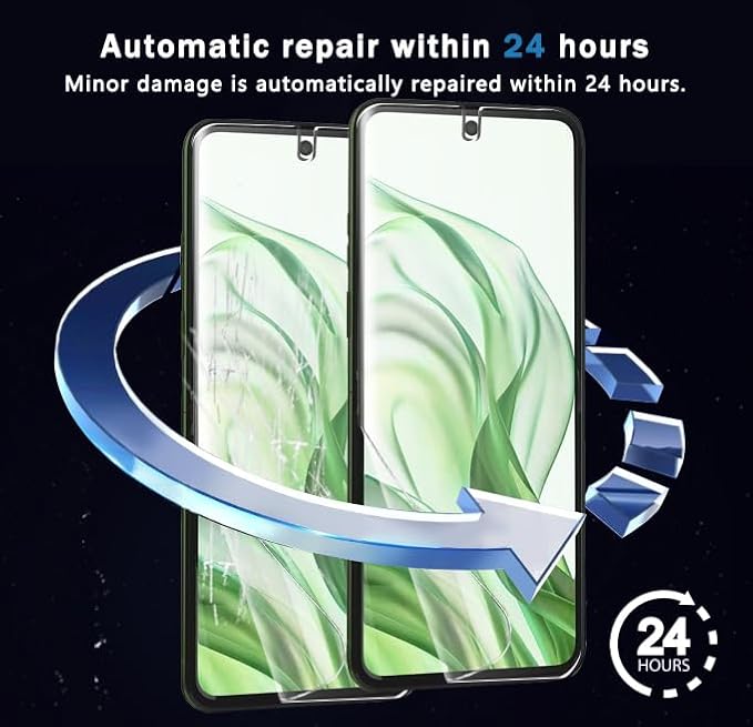 3+2 Pack Screen Protector for Motorola Razr+ 2025 Flexible TPU Film - Image 4