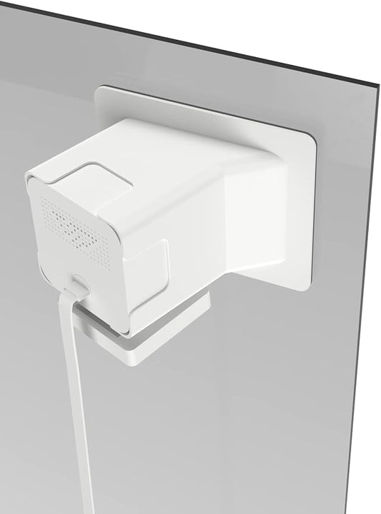 Teccle Angled Window Mount for Wyze Cam v4 Cam V3, 20 Degrees Tilt, Through by Teccle