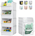 Skywin Stackable Storage Bins Open Front by Skywin