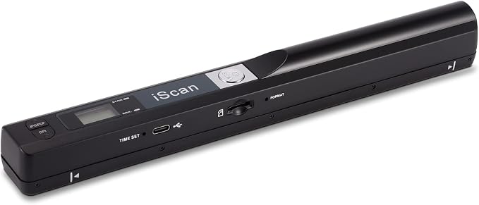 Portable Document Scanner, AOZBZ 900DPI Handheld Image Scanner, Scanning Wand by ForBetterLife