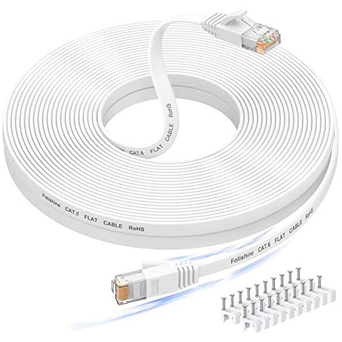 Folishine Cat 6 Ethernet Cable High Speed by Folishine