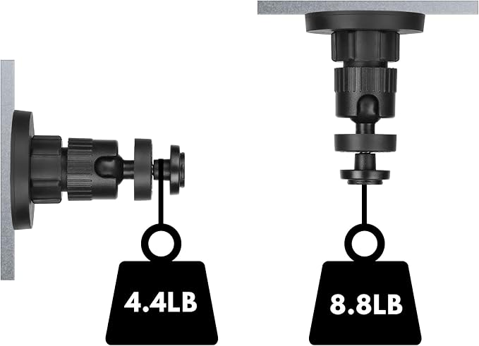 iTODOS 2 Pack Magnetic Wall Mount Bracket Compatible - Image 6