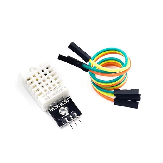 SHILLEHTEK DHT22 Digital Temperature and Humidity Sensor Module by ShillehTek