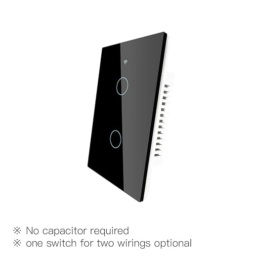 MOES ZigBee Smart Touch Wall Light Switch, Requires Tuya ZigBee Hub, No Neutral - Image 9