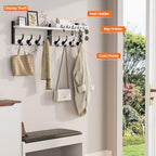Evermagin 35" Coat Rack Wall Mount - Image 5