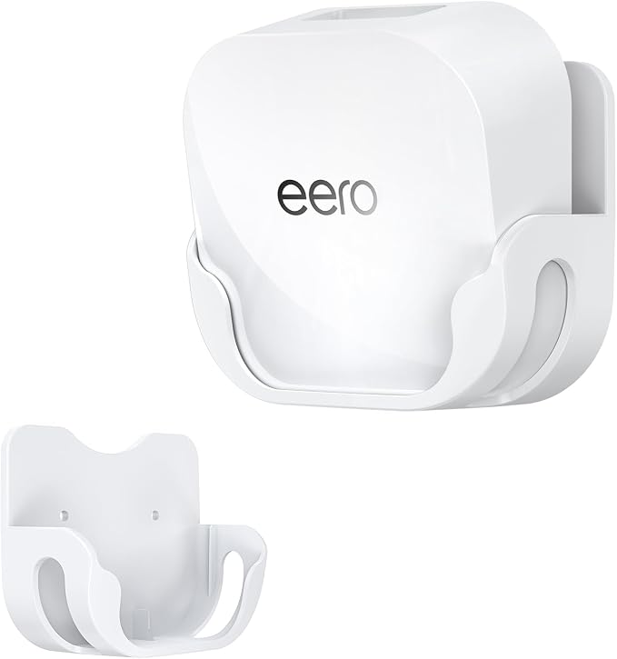 XLTTYWL eero 7 Wall Mount Kit, erro 7 Mount Bracket Optimize Space&Cable by XLTTYWL