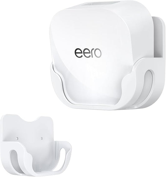XLTTYWL eero 7 Wall Mount Kit, erro 7 Mount Bracket Optimize Space&Cable by XLTTYWL
