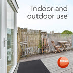 RESILIA Black Plastic Floor Runner - Image 3