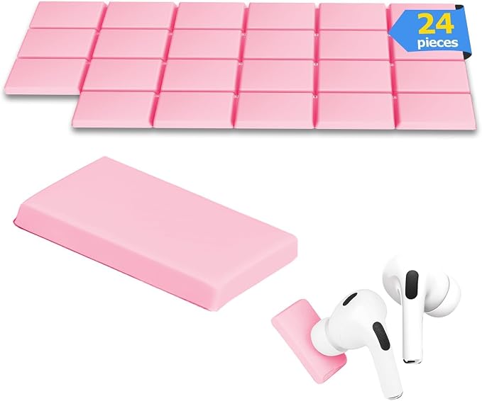 Moloppo 24pcs 0.6" * 0.9" Large Particles Cleaning Putty by MOLOPPOCase