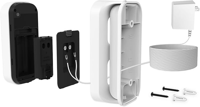 myQ Smart Garage Door Video Keypad Wired Power Adapter Kit-Works by Chamberlain%7CmyQ