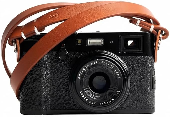 Evergreen Leather Camera Strap – Split Ring by EvergreenCases