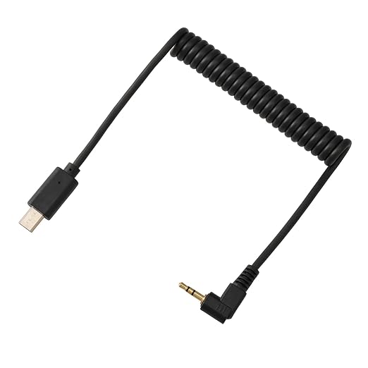 Shutter Release Cable for Sony FX2 FX30 ZV-1 A1 A9II A7S3 A7R5 A7M4 A6500 - Image 2