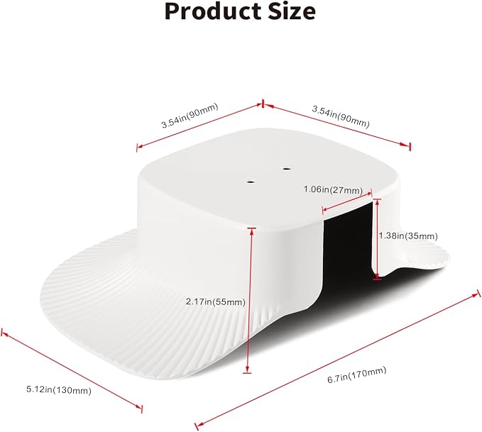 Rain Cover for Eufy Security SoloCam S340, Protective Weather Shield for - Image 5