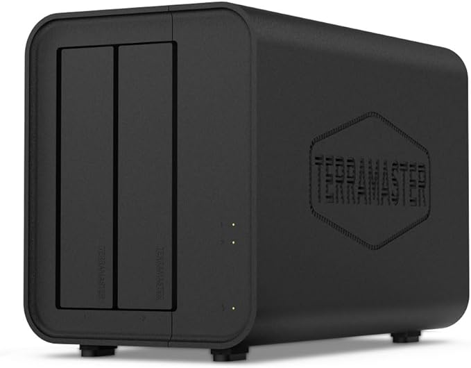 TERRAMASTER D2-320 USB RAID Enclosure by TerraMaster
