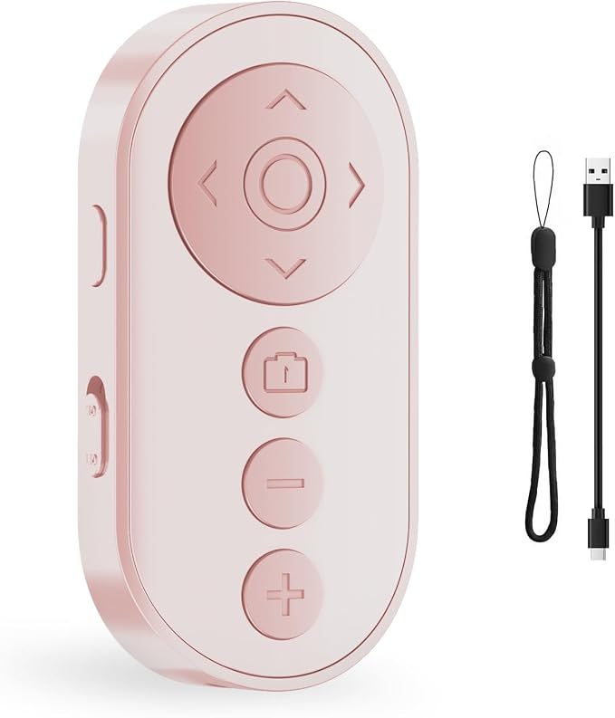 Wireless Camera Remote with Zoom/Switch by VYVIYON