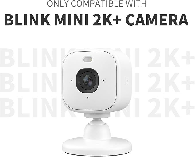 Blink Mini 2K Camera Adhesive Wall Mount Bracket, Strong Adhesive Durable - Image 2