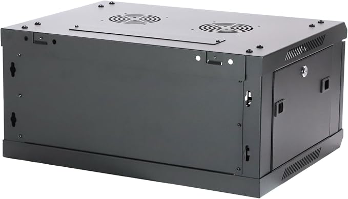 AEONS 4U Professional Wall Mount Network Server Cabinet Enclosure 19-Inch - Image 3
