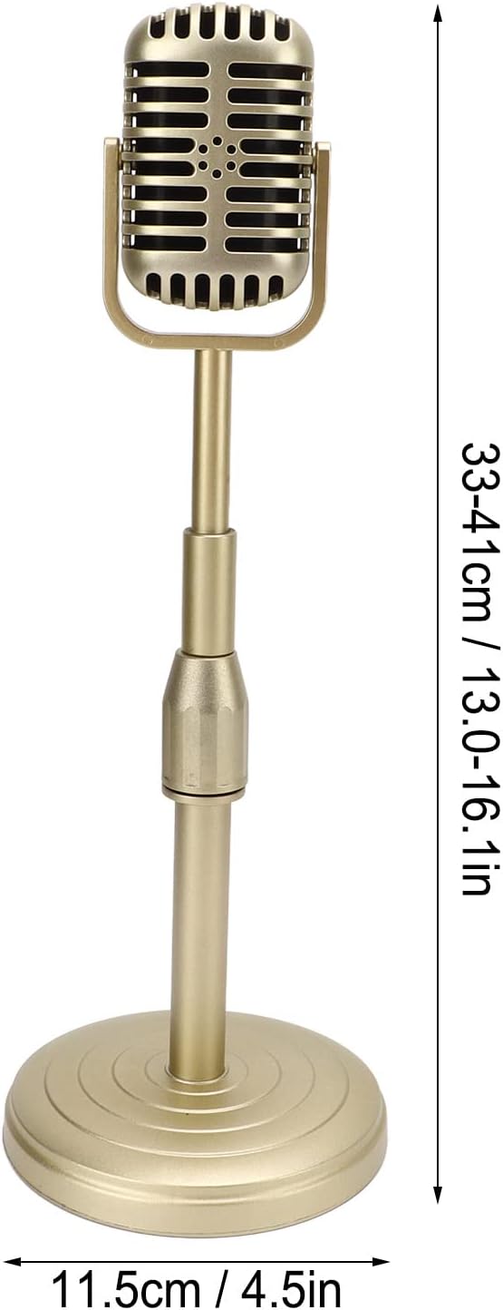 Vintage Microphone Prop Model - Image 6