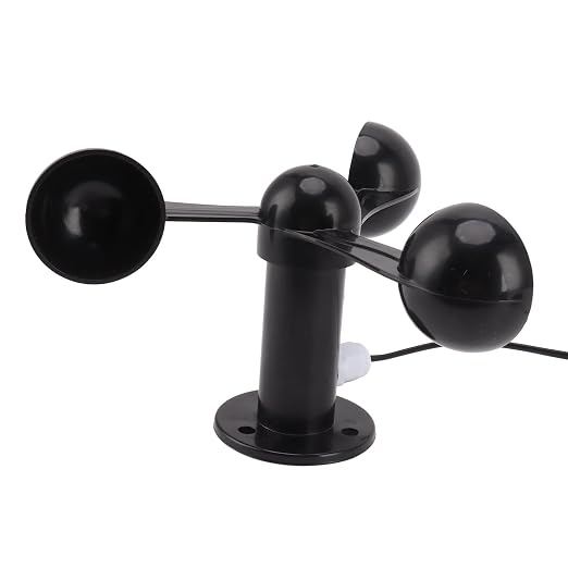 Anemometer Sensor Wind Speeds Cup, Wind Speed Sensor - Image 3