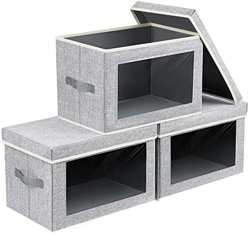 Homsorout Fabric Storage Bins by Homsorout