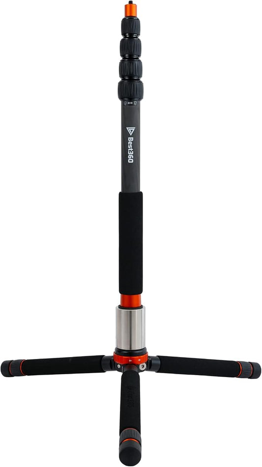Monopod Pro Carbon Fiber Edition 360 Camera Stand, Compatible by Best360