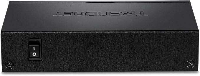 TRENDnet 5-Port Gigabit PoE+ Switch, 32W PoE Power Budget, 10Gbps Switching - Image 3