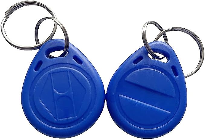 10PCS T5577 Waterproof Intelligent Access Control Non-Contact NFC Keychain - Image 2