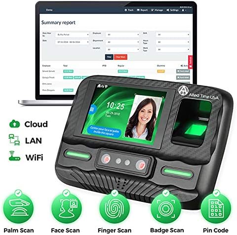 Biometric Time Clock for Employees Attendance - Image 8