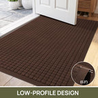 Front Door Mat Outside Entrance, Sturdy Indoor Outdoor Doormat 60x48 - Image 5