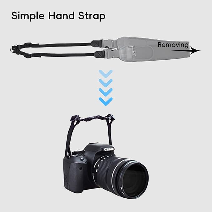 Soft Camera Shoulder Strap Neck Strap - Image 2