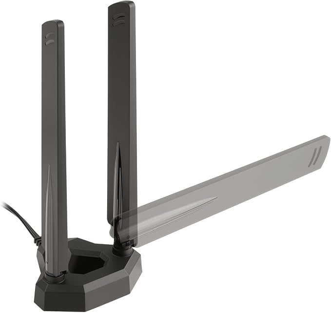 Eightwood WiFi 7 Antenna Tri-Band 6GHz 5GHz 2.4GHz RP-SMA Antenna - Image 8