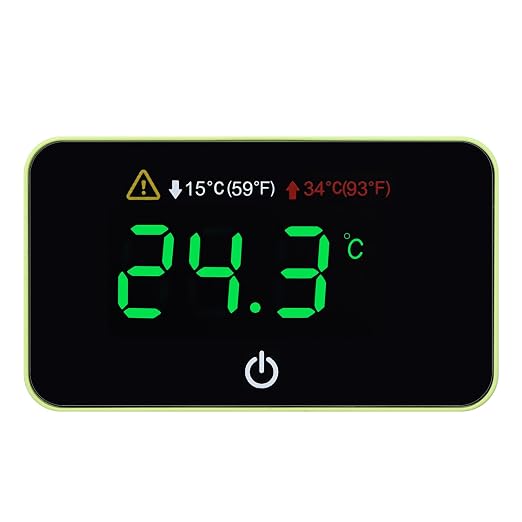 Aquarium Digital Thermometer by JLENOVEG