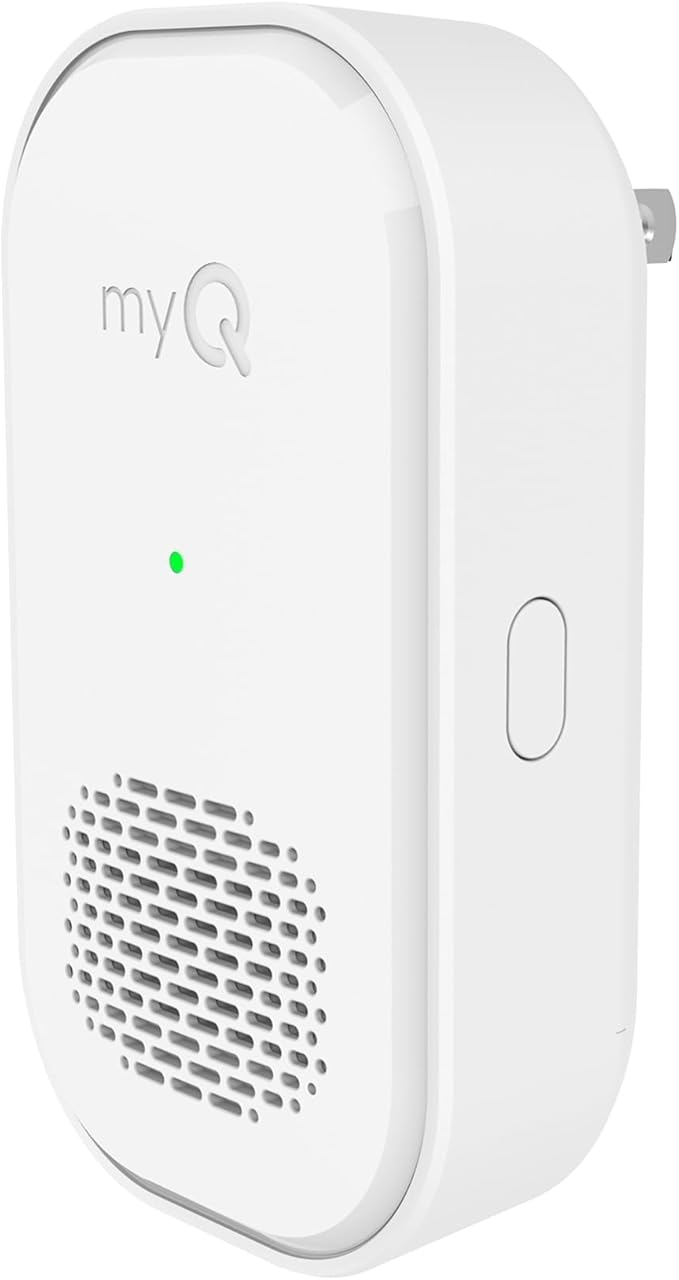 myQ Chime | Audible Alerts, Wi-Fi Enabled, Customizable Tones, Works - Image 2