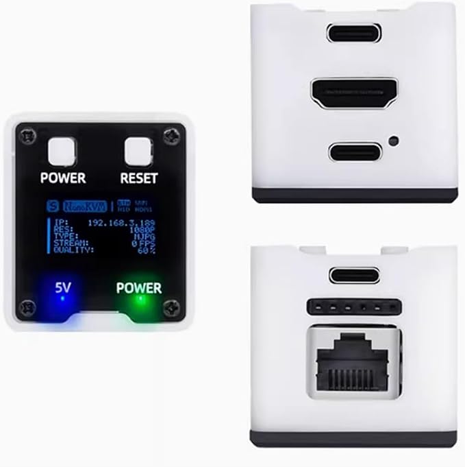 5PCS Sipeed NanoKVM Full Mini Remote Control Operation and Maintenance Server - Image 4