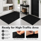 Mibao Super Absorbent Front Door Mat, Non-Slip Washable Indoor Doormats - Image 6