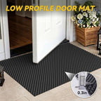 Front Door Mat Outside Entrance, Non Slip Doormat - Image 5