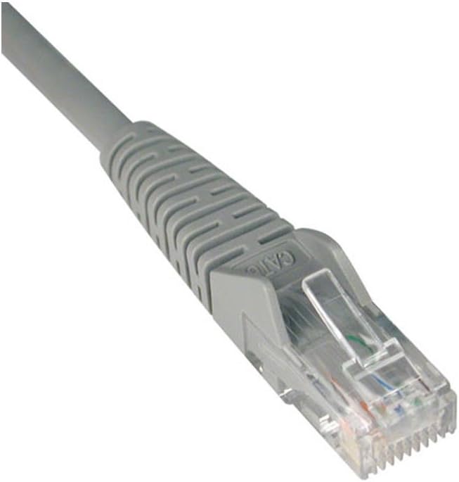 TRIPP LITE Cat6 Gigabit Snagless Molded Patch Cable by TrippLite