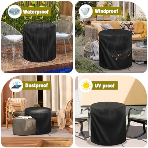 Outdoor Side Tables Cover - Image 7