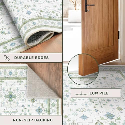 Hazo Haus Boho Bathroom Runner 2x7 - Image 5