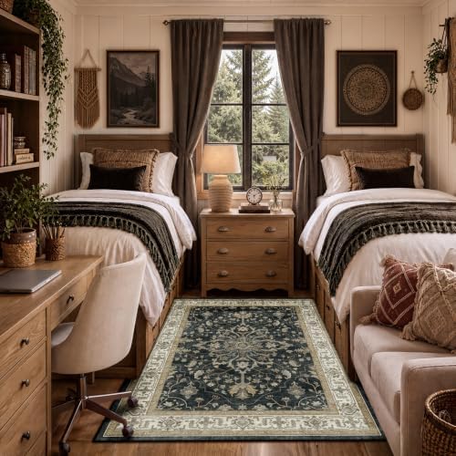 RELEANY Washable Area Rug - Image 2