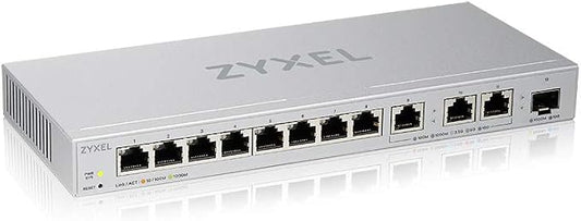 Zyxel 12 Port Network Switch | 10Gb Multi Gigabit Switch | Web Managed | 8X 1G by ZYXELNETWORKS