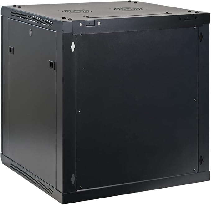 AEONS 12U Professional Wall Mount IT Cabinet Enclosure 19-Inch Server Network - Image 3