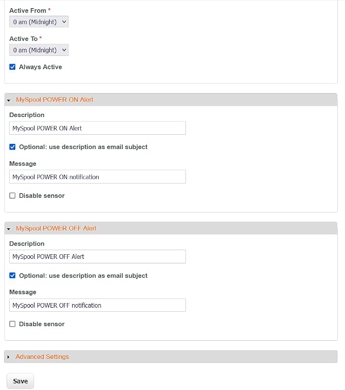 Power Failure Alert and Internet Outage Detector - Image 5