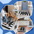 Geelin 2 Pcs Layered Welcome Doormat - Image 5