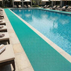 Thick PVC Drainage Floor Mat 2x19FT, Non Slip Flooring Mats Swimming Pool - Image 2