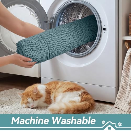Bcoimo Super Absorbent Cat Door Mat - Image 5